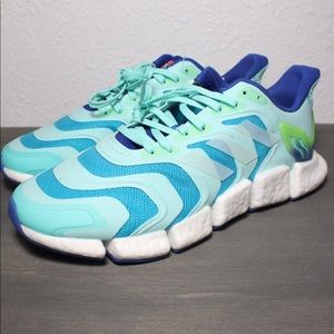 Adidas Climacool Vento Shoes Cyan Grey Size 12.5